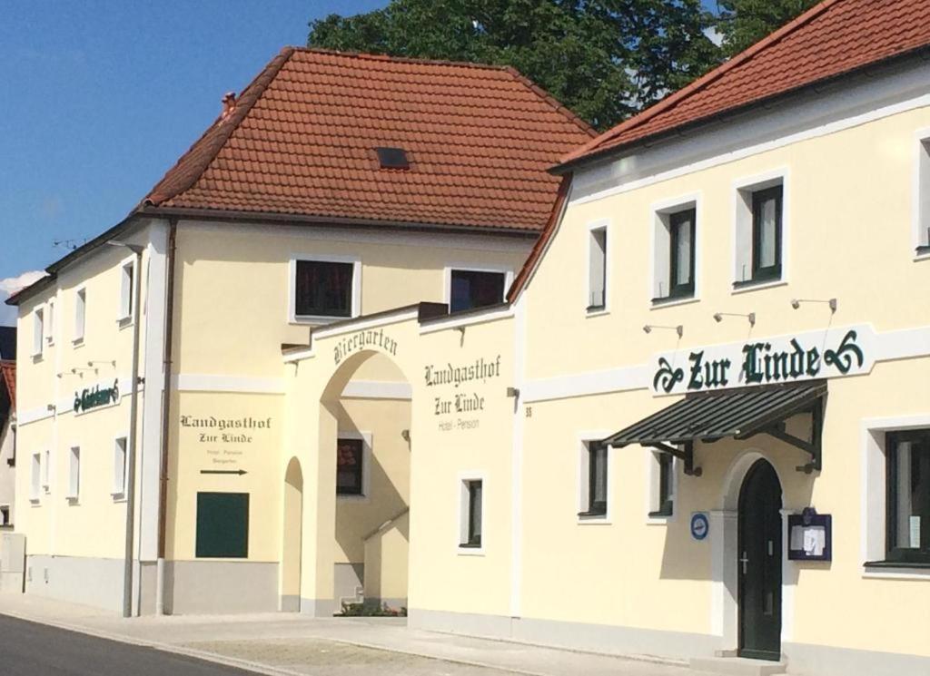 Gaestehaus Linde Salching Εξωτερικό φωτογραφία