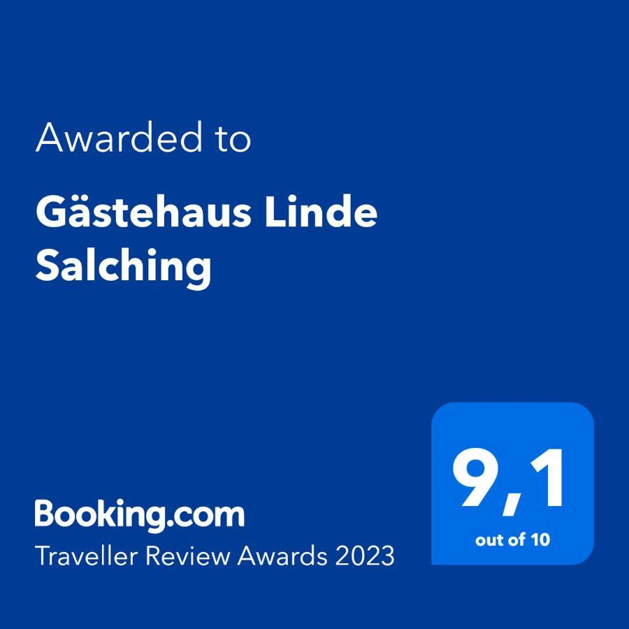 Gaestehaus Linde Salching Εξωτερικό φωτογραφία